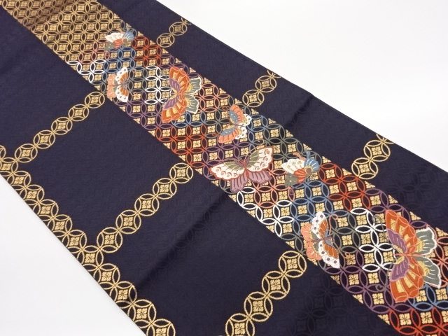 JAPANESE FUKURO OBI / WOVEN BUTTERFLY